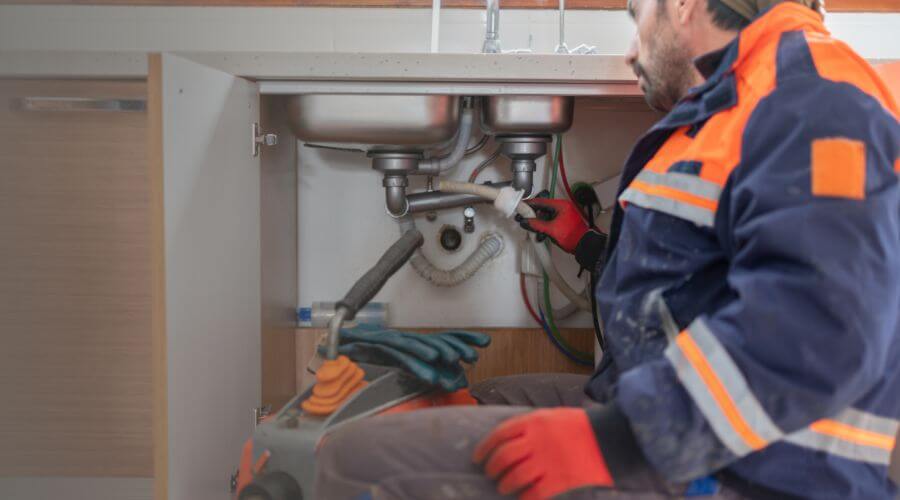 Professional slab leak plumber services in Troy, IL